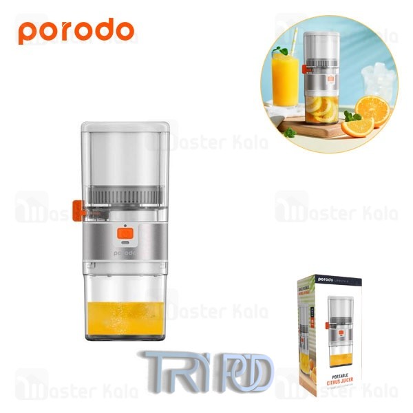 مخلوط کن قابل حمل پرودو Porodo Portable Citrus Juicer PD-LSSJ55 ظرفیت 500 میلی لیتر